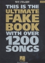 This is the ultimate Fake Book C Edition over 1200 songs