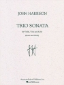 Trio Sonata for violin, viola and cello score and parts