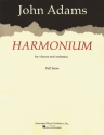 Harmonium for mixed chorus and orchestra full score