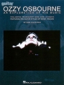 OZZY OSBOURNE: AN EXPLORATION OF HIS MUSIC  BOOK FOR GUITAR