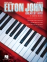 Elton John: Greatest Hits for big-note piano