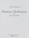 Flamenco Meditations for voice and piano