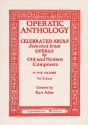 Operatic Anthology vol.5 for bass and piano