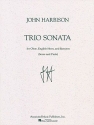 Trio Sonata for oboe, English horn and bassoon score and parts