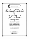 Johann Sebastian Bach, Sixteen Chorales - Trombone II Posaune Stimme