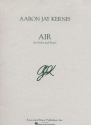 Aaron Jay Kernis, Air (Violin and Piano) Violine und Klavier Buch