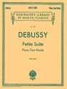 Claude Debussy, Petite Suite For One Piano, Four Hands Piano, 4 Hands Buch