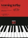 Learning to Play Instructional Series - Book I Klavier Buch