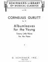 Albumleaves for the Young, op.101 for piano