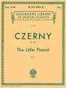 Carl Czerny, The Little Pianist Op.823 Book 1 Klavier Buch