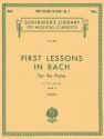 Johann Sebastian Bach, First Lessons In Bach Book Two Klavier Buch