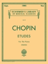 Etudes for the piano