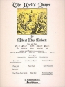 Albert Hay Malotte, The Lord's Prayer (SATB) Medium Low Voice + organ Buch