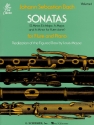 Johann Sebastian Bach, Sonatas For Flute And Piano Volume 1 Flte und Klavier Buch