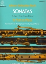 Sonatas vol.2 (nos.4-7) for flute and piano