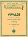 Spring From 'Four Seasons' Op.8 for violin and piano