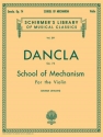 Charles Dancla, School of Mechanism, Op. 74 Violin Buch