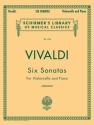 6 Sonatas for violoncello and piano