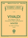 Four Seasons op.8 - Winter for violin and piano violin and piano