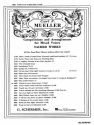 Carl F. Mueller, Create In Me A Clean Heart, O God SATB and Organ Chorpartitur