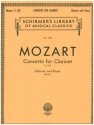 Concerto KV622 for clarinet and piano