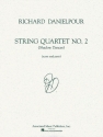 Richard Danielpour, String Quartet No. 2 (Shadow Dances) Streichquartett Partitur + Stimmen