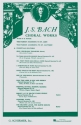 Johann Sebastian Bach, Christmas Oratorio SATB Chorpartitur