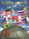 National Anthems from around the world for piano, vocal and guitar Songbook