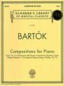 Bla Bartk, Compositions for Piano Klavier Buch