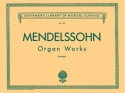 Felix Mendelssohn Bartholdy, Organ Works Orgel Buch