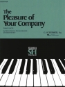 The Pleasure of Your Company Vol. 4 for piano duet