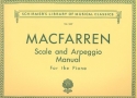 Scale and Arpeggio Manual for piano