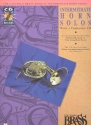 The Canadian Brass Book of intermediate Horn Solos (+CD) for horn and piano