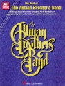 The Best of The Allmann Brothers Band for voice and guitar TAB Songbook