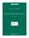 Joan Tower, No Longer Very Clear Klavier Buch