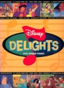 Disney Delights: for five-finger piano (with text and optional duet accompaniments)