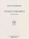 John Harbison, Violin Concerto Violine und Klavier Buch