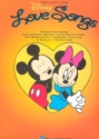 Disney Love Songs: songbook piano/voice/guitar