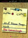 THE LEMONHEADS: CAR BUTTON CLOTH SONGBOOK FOR PIANO/VOICE/GUITAR