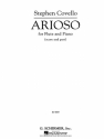 Stephen Covello, Arioso for Flute and Piano Flte und Klavier Buch