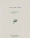 Aaron Jay Kernis, Partita Gitarre Buch