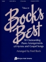 Fred Bock, Bock?s Best Vol 4 Pno Solos Hymns And Gospel Songs Klavier Buch