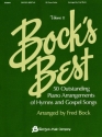 Bock?s Best Vol 5 Pno Solos Hymns And Gospel Songs Klavier Buch