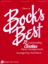 Fred Bock, Bock?s Best Vol 3 25 Christmas Piano Solos Klavier Buch