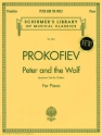 Peter und der Wolf (Sinfonische Dichtung fr Kinder) fr Klavier