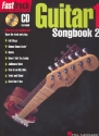 Fast track guitar 1 (+Online Audio) - Songbook 2 for guitar