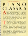 The Library of Piano Classics for piano