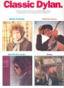 Classic Dylan piano/voice/guitar Songbook