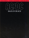 AC/DC: Back in Black Songbook guitar tab edition