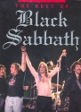 The Best of Black Sabbath: Songbook voice/guitar/tab